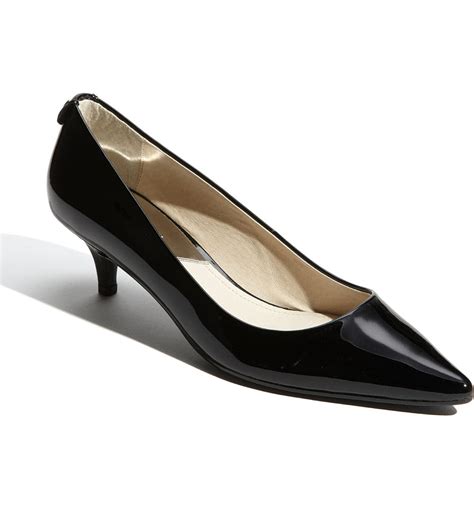 michael kors pumps bella|michael kors low heeled pumps.